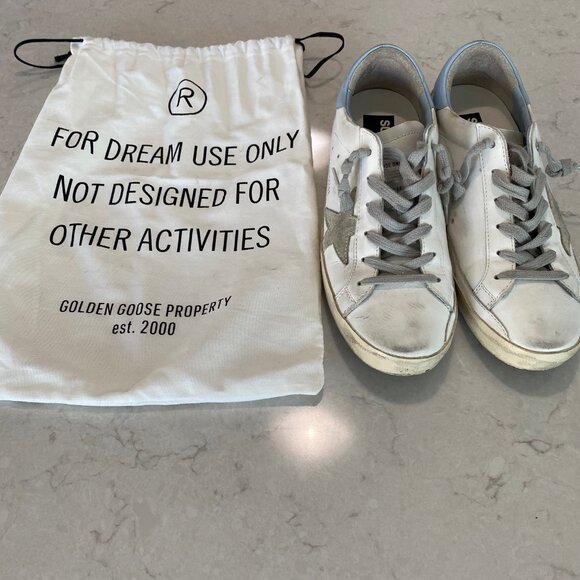 Golden Goose Superstar - Size 10 - Picture 6 of 8